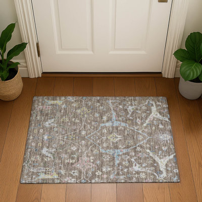 Tapis lavable à la machine de qualité supérieure Mayfield AMF2233