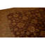 Hand Knotted Wool Area Rug in Plum