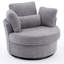 Swivel Armchair with Footstool-262025178