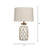 Ascencio Glass Table Lamp