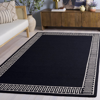Metro 465 Hand Tufted 80% Wool; 20% Cotton Geometric Rug