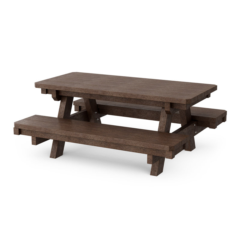 Heritage Child's Picnic Table, Tudor Brown