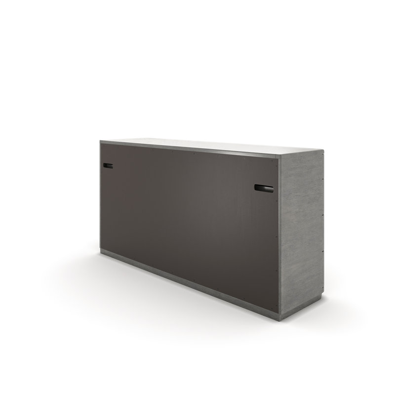 Commode 8 tiroirs Continental, Argento