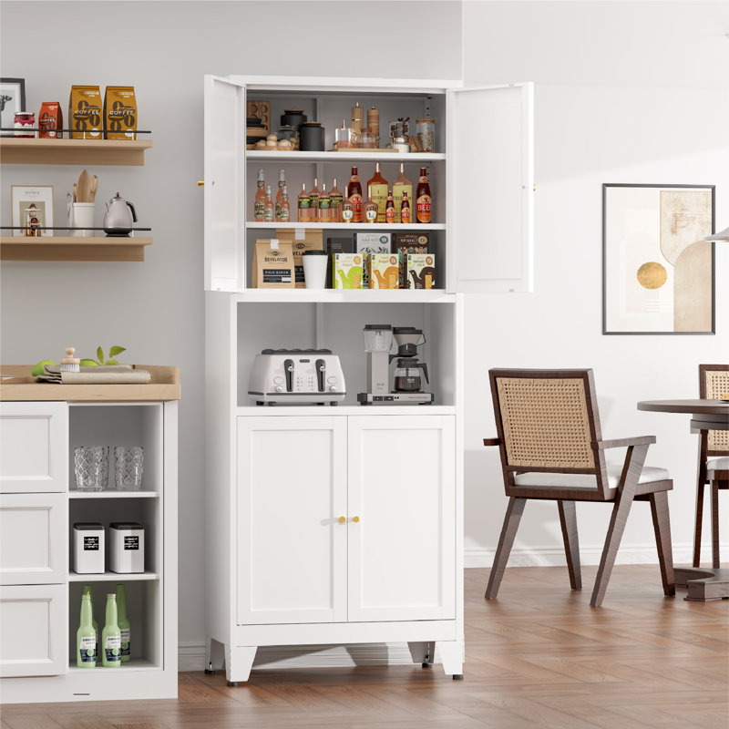 Metal cabinet, White