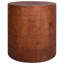 vidaXL Parasol Base 21 kg Solid Mahogany Wood Hand Carved Cylindrical Patio