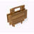 Paramount Teak Folding Square End Table