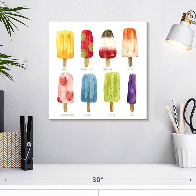 Yarlin Popsicles Come Chill, H 16 po x l 16 po