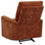 Ensemble de canapé inclinable 3 pièces Heise Orange-122875251