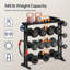 Metal Freestanding Sports Rack