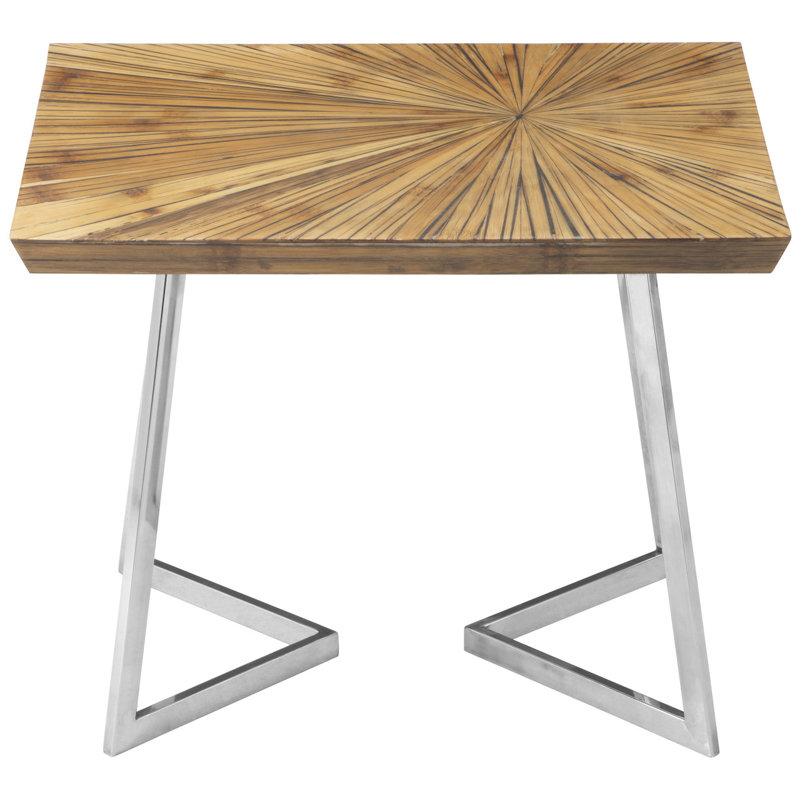 Isma Sled End Table