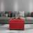 Magoon Faux Leather Ottoman-2041111987