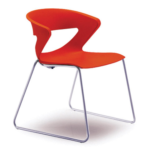 Chaise d'invité Kreature, Vert