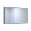 Armoire à pharmacie en aluminium encastrée / à fixation en surface-1712552307