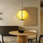 Luminaire suspendu en tissu lanterne, luminaire suspendu d'intérieur moderne-493328293