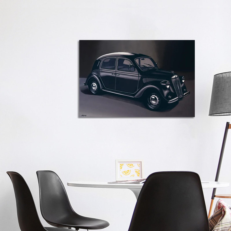 Lancia Ardea 1939 by Paul Meijering - Wrapped Canvas Gallery-Wrapped Canvas Giclée