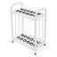12-Hole Metal Pool Cue Rack Pool Stick Holder-107828930