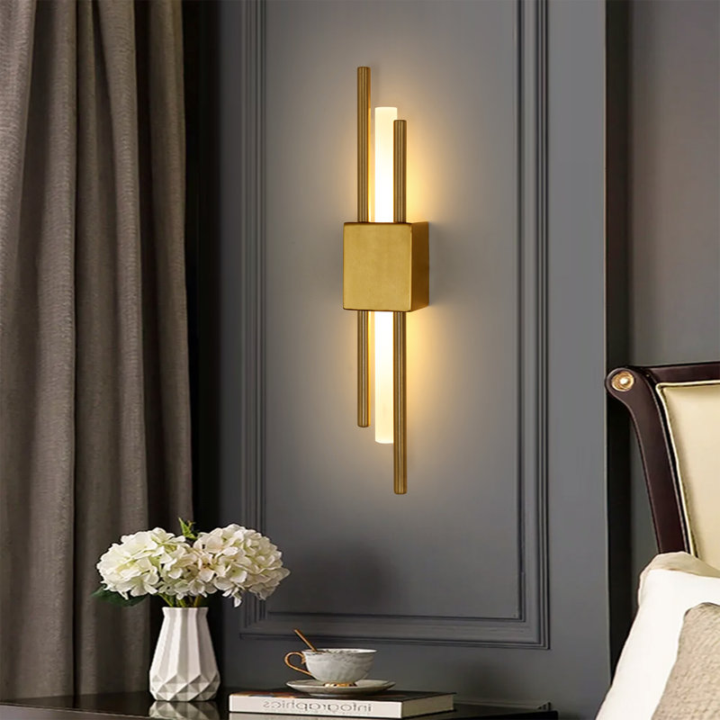 Elongated LED Aluminium Wall Lamp