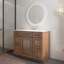 Base de lavabo avec portes à fermeture en douceur pour la salle de lavage, la salle de douche et la buanderie-1616244717-1616244712