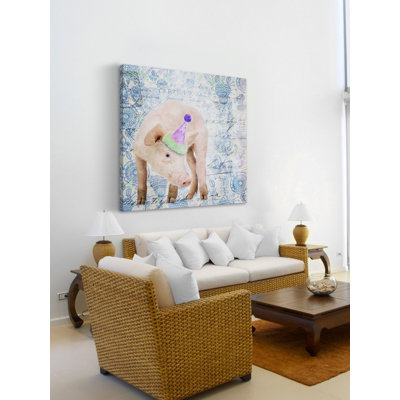Morgan Jones - Wrapped Canvas Print