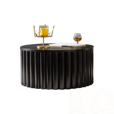 Round Buentello With Lift top storage