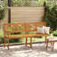Solid Wood Outdoor Bench-232722736