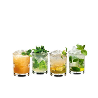Ensemble de rhum mélangé RIEDEL (ensemble de 4)