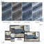 Canapés-lits modulaires convertibles en L 4 pièces avec repose-pieds-120279252