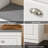 Shoe Bench Wooden Storage Bench with Flip-Drawer – Upholstered Entryway Bench with Storage for Hallway, Bedroom,Black, 20.47" H x 23.6" W x 9.45" D-1138963677-1134482365