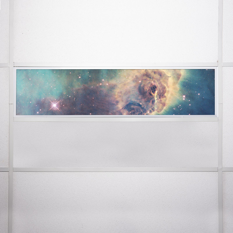 Astronomy Rectangle Fixture Component Ceiling Light