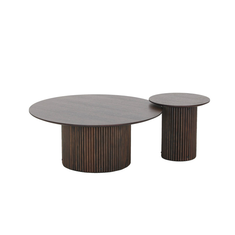 Ensemble de tables basses 2 pièces Thea