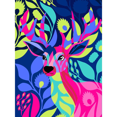 PINK REINDEER