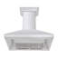 30" Professional 500 CFM Convertible Wall Mount Range Hood in Stainless Steel-1624973228