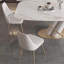 Table rectangulaire légère et luxueuse de style simple et moderne-109326767