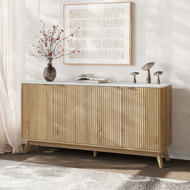 59.06" Wide Sideboard, Natural