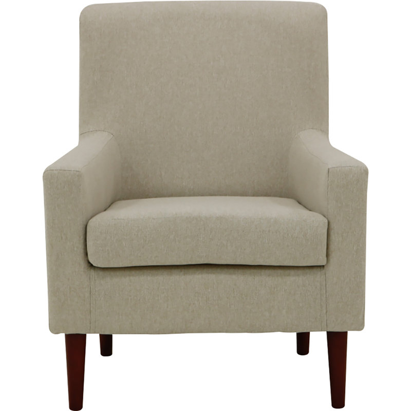 Donham 28" W Armchair, Family Sand, Brown