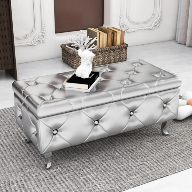 Repose-pieds avec rangement American Luxury