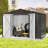 9x6 FT Storage Shed