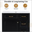 36 Inch Bathroom Vanity With Sink, Cabinet, 4 Drawers, Soft-Close Door, Adjustable Shelf, And Ceramic Basin For Modern Storage-731712111