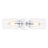 Barfield Edison Cylinder Iron/Seeded Glass Farmhouse Contemporary LED Wall Sconce-1159594640