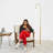 Tall Corner Floor Lamp