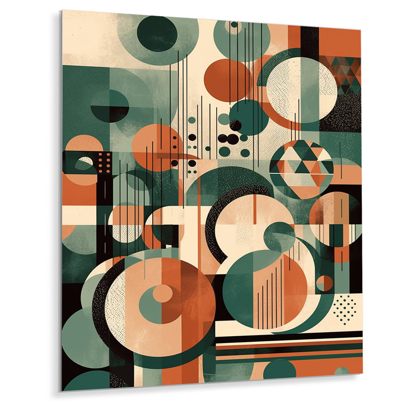 Décoration murale Mid Century Artistic Transformations III - Modern Midcentury, H 32 po x l 16 po x P 1 po