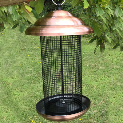 Gowans Metal Hanging Tube Bird Feeder