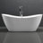 Ophelia 71" x 32'' Freestanding Soaking Acrylic Bathtub-75068067