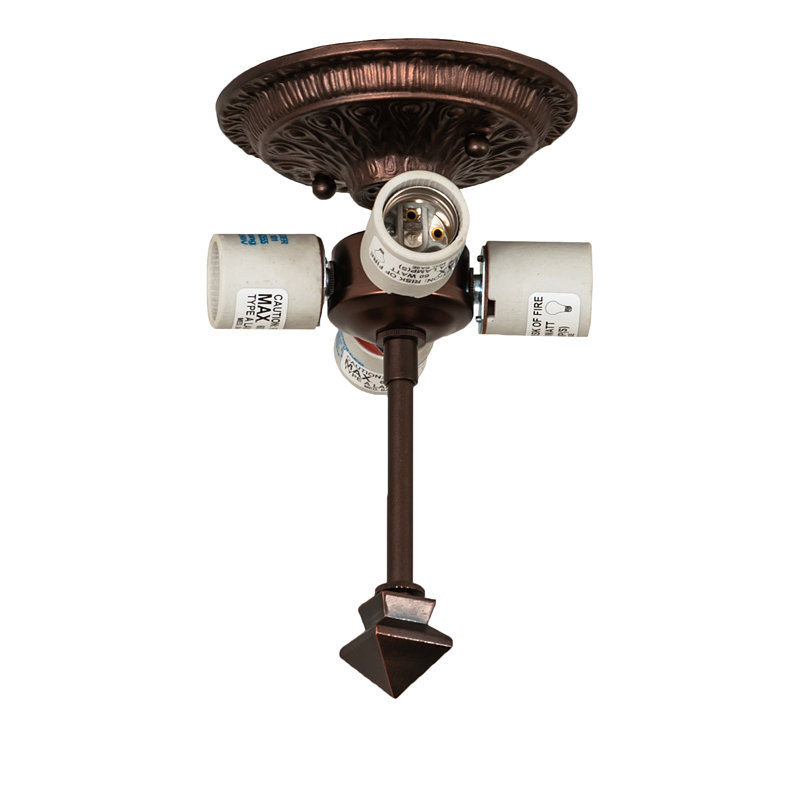 Gauron 4 - Light Flush Mount