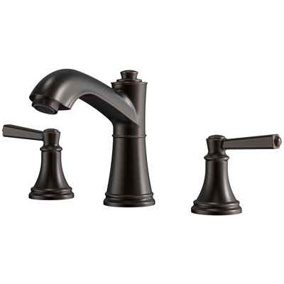 Widespread 2-Handle Bathroom Sink Faucet with Drain Assembly