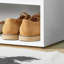 Carpio Faux Leather Upholstered Storage Bench