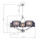 Lustre tambour unique à 5 lumières Catia