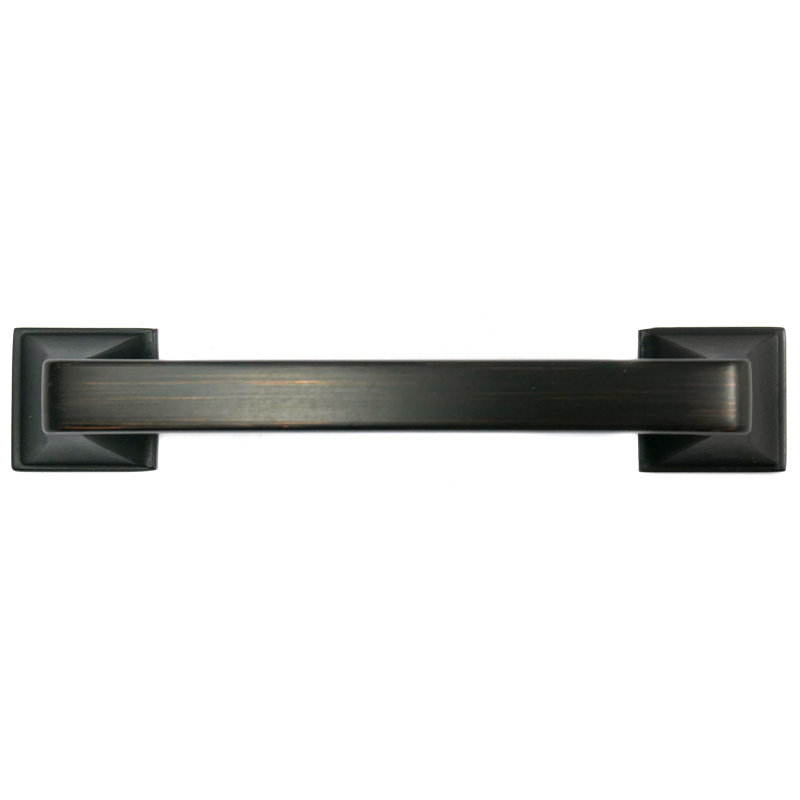 Poignée barre 6 5/16 po Newport, Bronze huilé, 6 5/16"