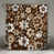 Brun moyen / beige clair