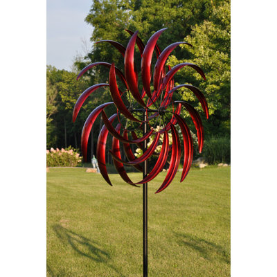 Hiltraud Metal Abstract Rotator